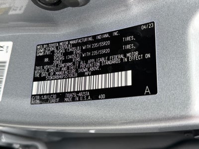 2023 Toyota Highlander XSE
