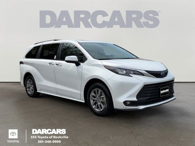 2025 Toyota Sienna XLE 7 Passenger