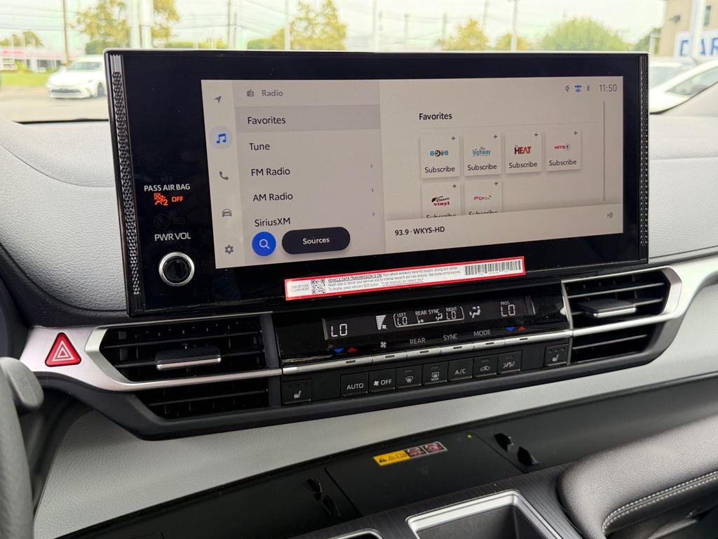 2025 Toyota Sienna XLE 7 Passenger