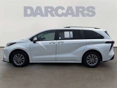 2025 Toyota Sienna XLE 7 Passenger