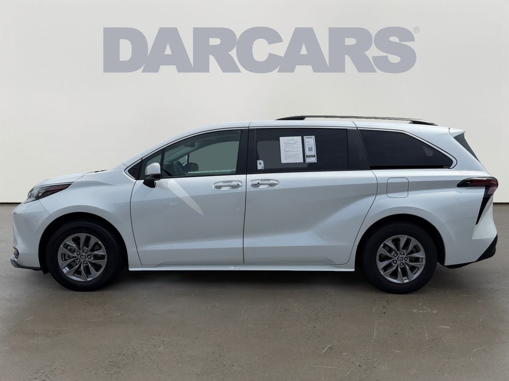 2025 Toyota Sienna XLE 7 Passenger