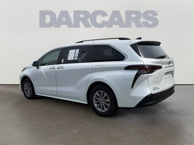 2025 Toyota Sienna XLE 7 Passenger