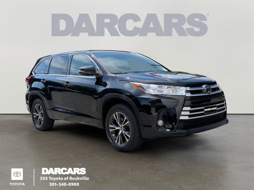 2017 Toyota Highlander LE Plus