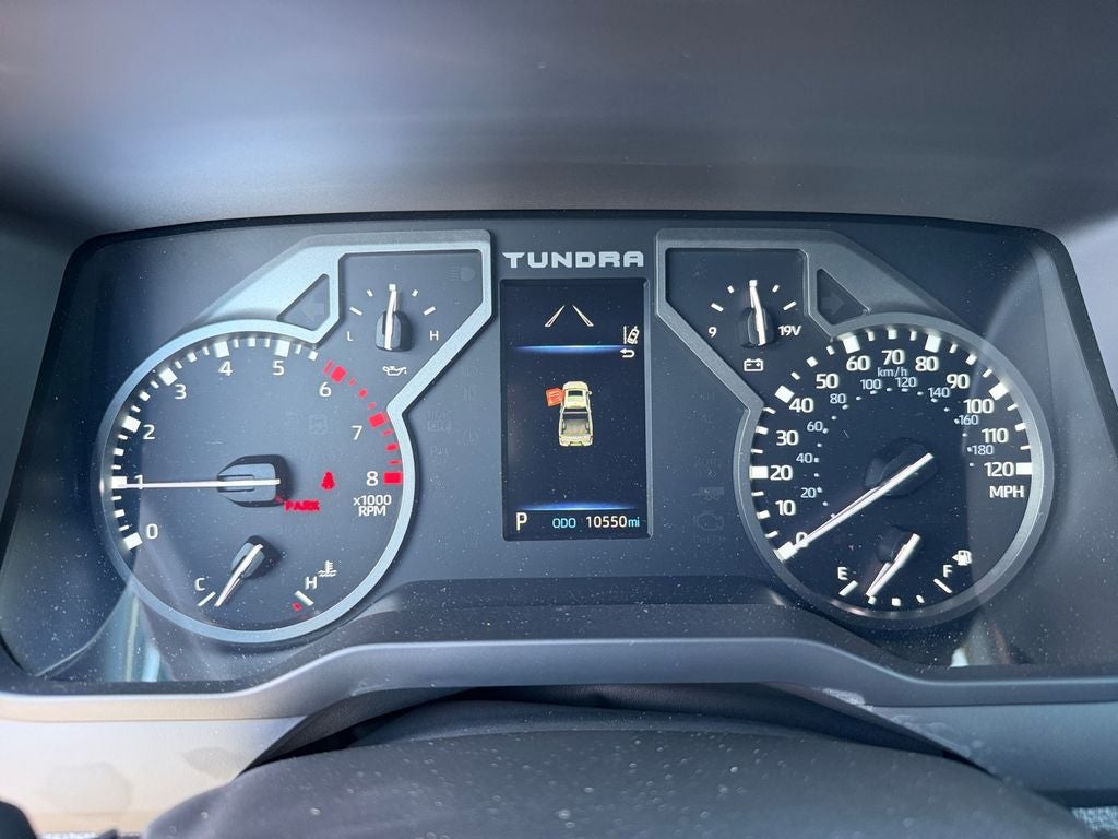 2025 Toyota Tundra SR