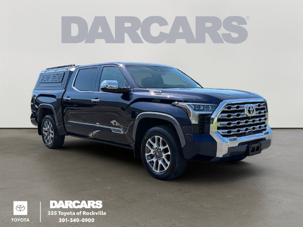2025 Toyota Tundra Hybrid 1794 Edition