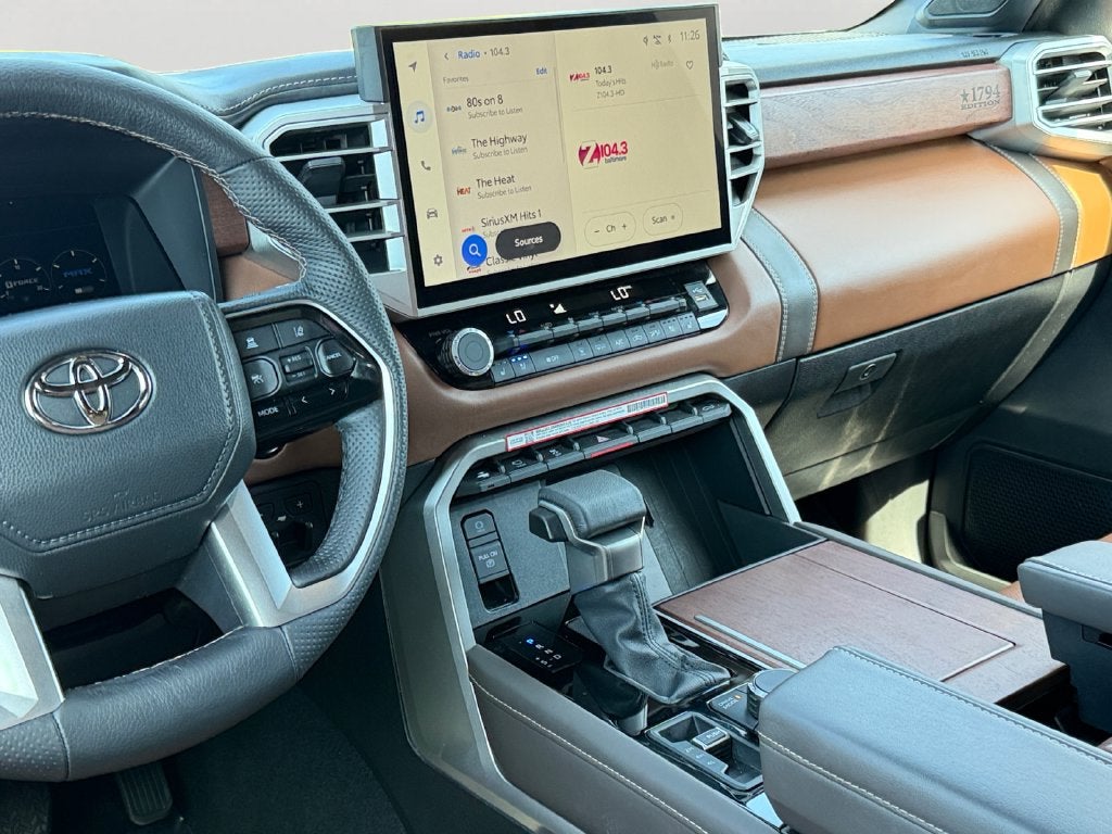 2025 Toyota Tundra Hybrid 1794 Edition