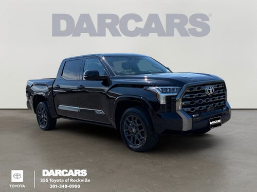 2025 Toyota Tundra Platinum