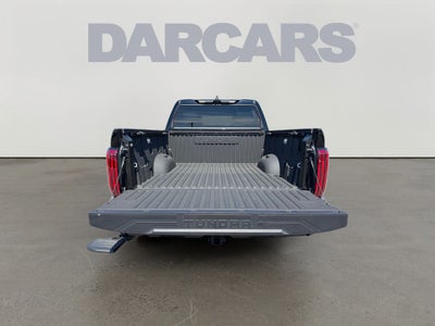 2025 Toyota Tundra Platinum