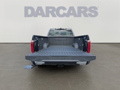 2025 Toyota Tundra Hybrid Capstone