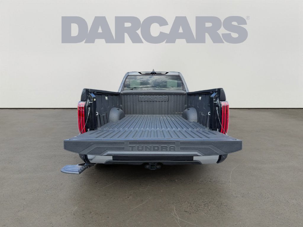 2025 Toyota Tundra Hybrid Capstone
