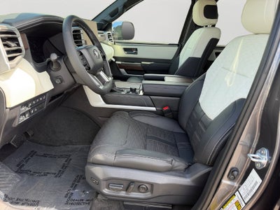 2025 Toyota Tundra Hybrid Capstone