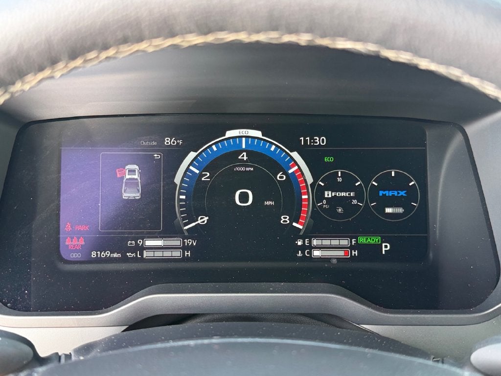 2025 Toyota Tundra Hybrid Capstone