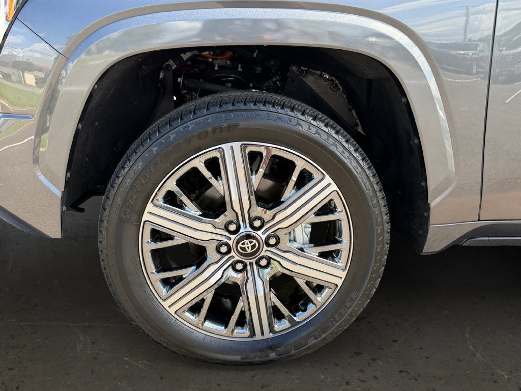 2025 Toyota Tundra Hybrid Capstone