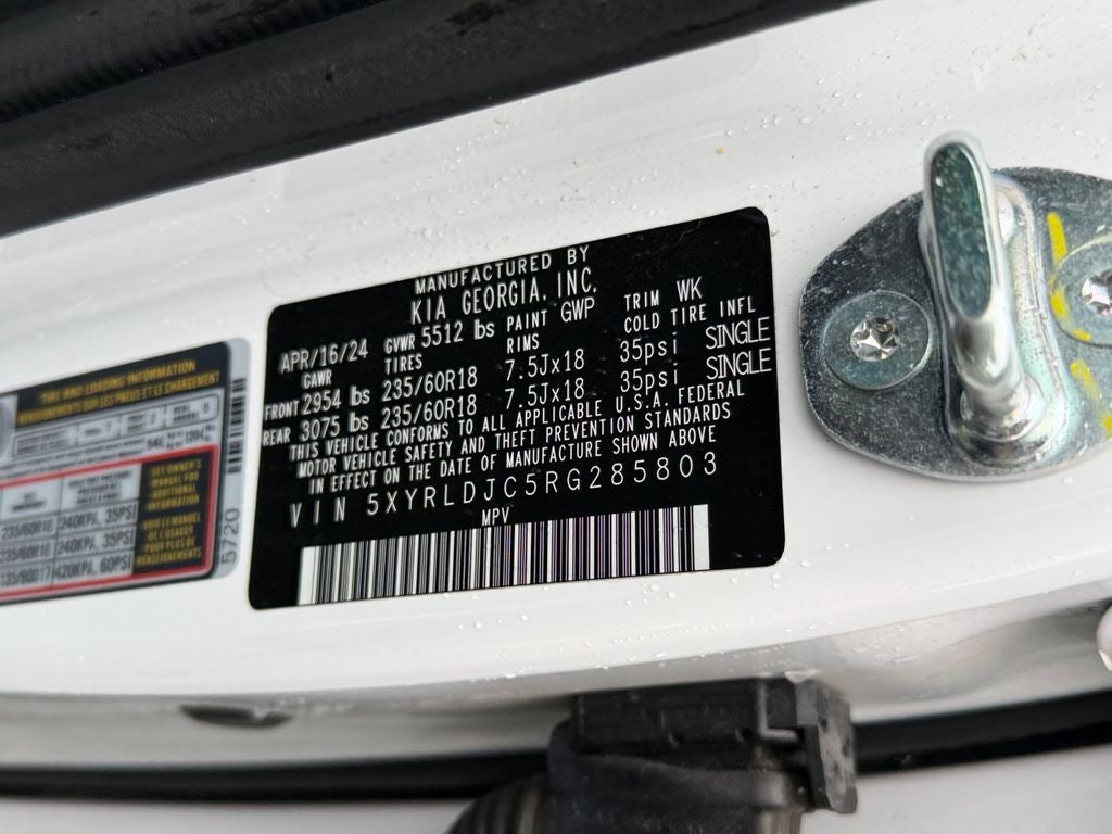 2024 Kia Sorento S
