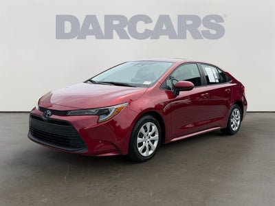 2025 Toyota Corolla LE