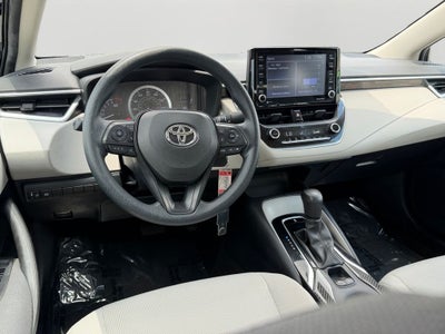 2022 Toyota Corolla LE