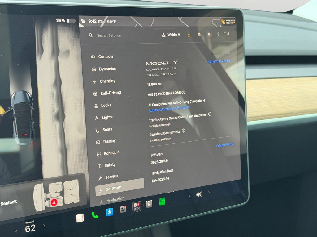 2024 Tesla Model Y Long Range
