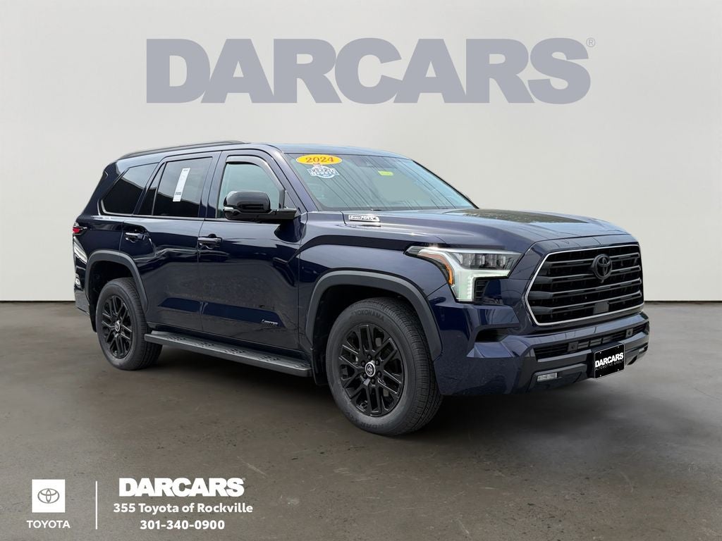 2024 Toyota Sequoia