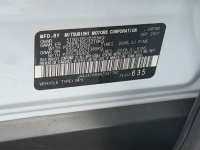 2022 Mitsubishi Outlander ES