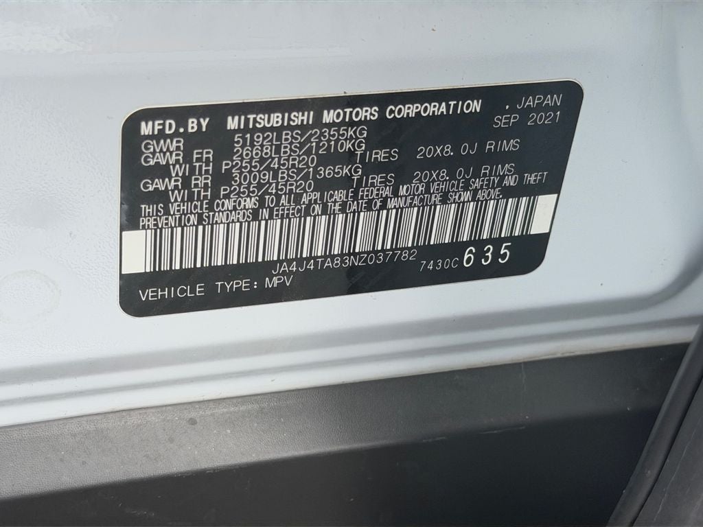 2022 Mitsubishi Outlander ES