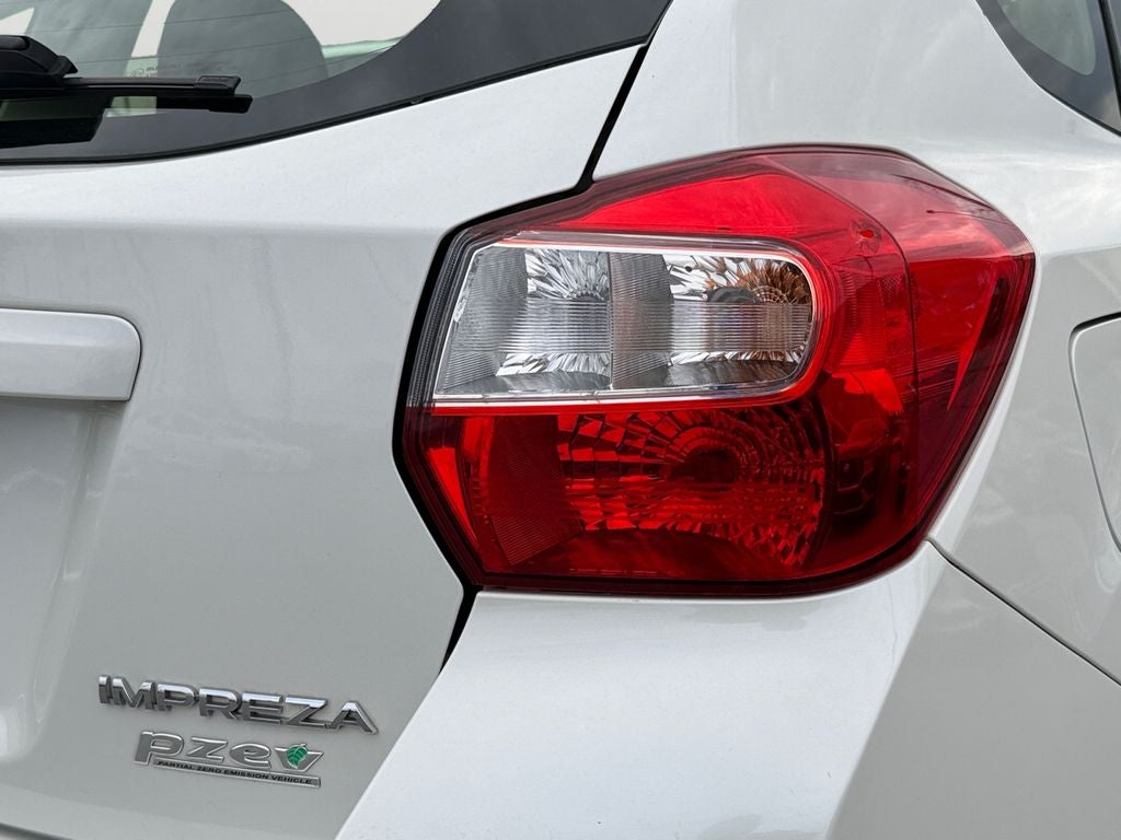 2015 Subaru Impreza 2.0i