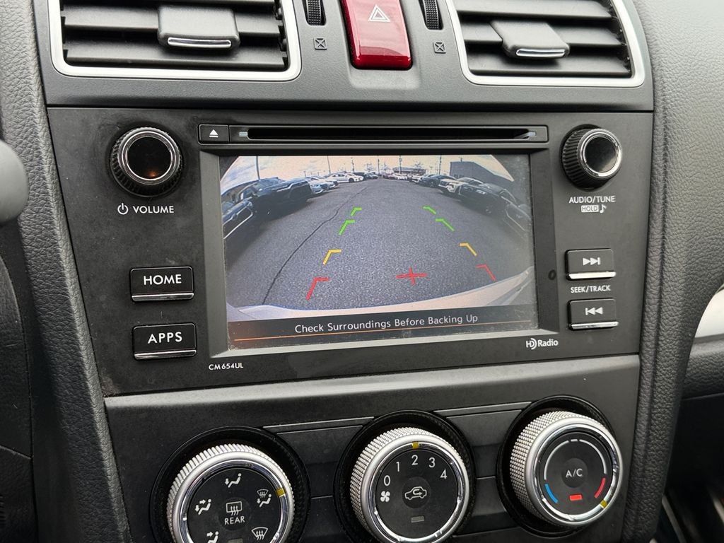 2015 Subaru Impreza 2.0i