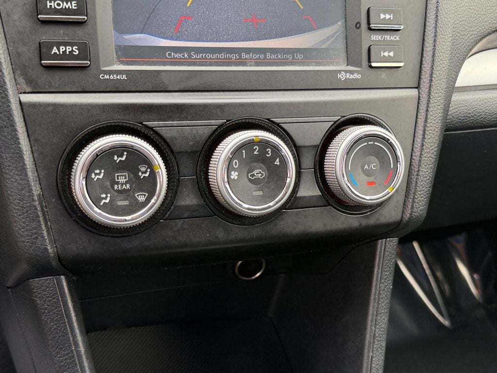 2015 Subaru Impreza 2.0i