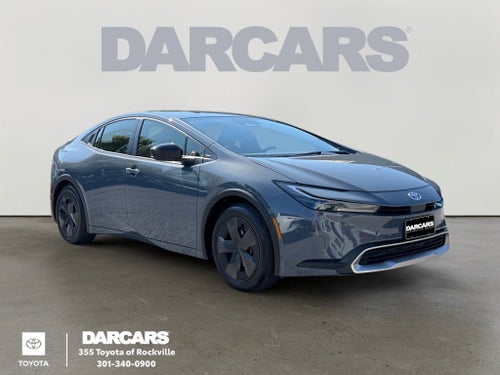 2026 Toyota Prius Plug-In Hybrid SE