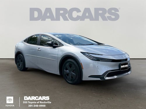 2026 Toyota Prius Plug-In Hybrid SE