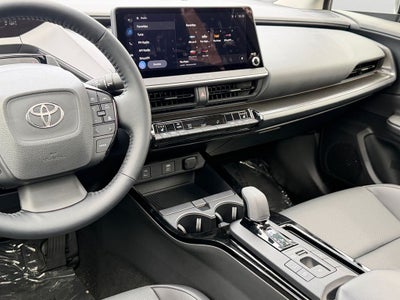 2026 Toyota Prius Plug-In Hybrid Nightshade