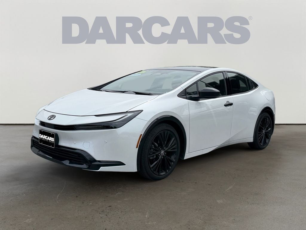 2026 Toyota Prius Plug-In Hybrid Nightshade
