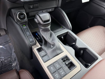 2026 Toyota Land Cruiser Base