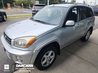 2002 Toyota RAV4 Base