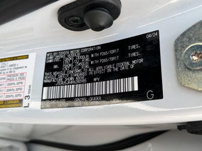 2024 Toyota 4Runner TRD Off-Road Premium