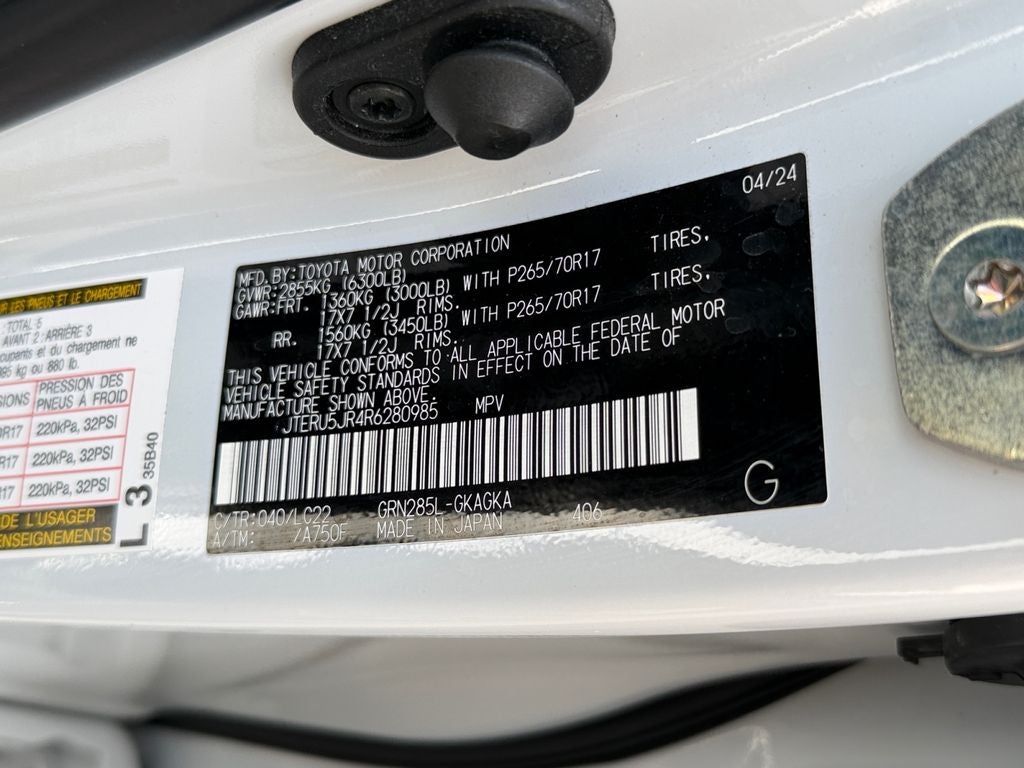 2024 Toyota 4Runner TRD Off-Road Premium