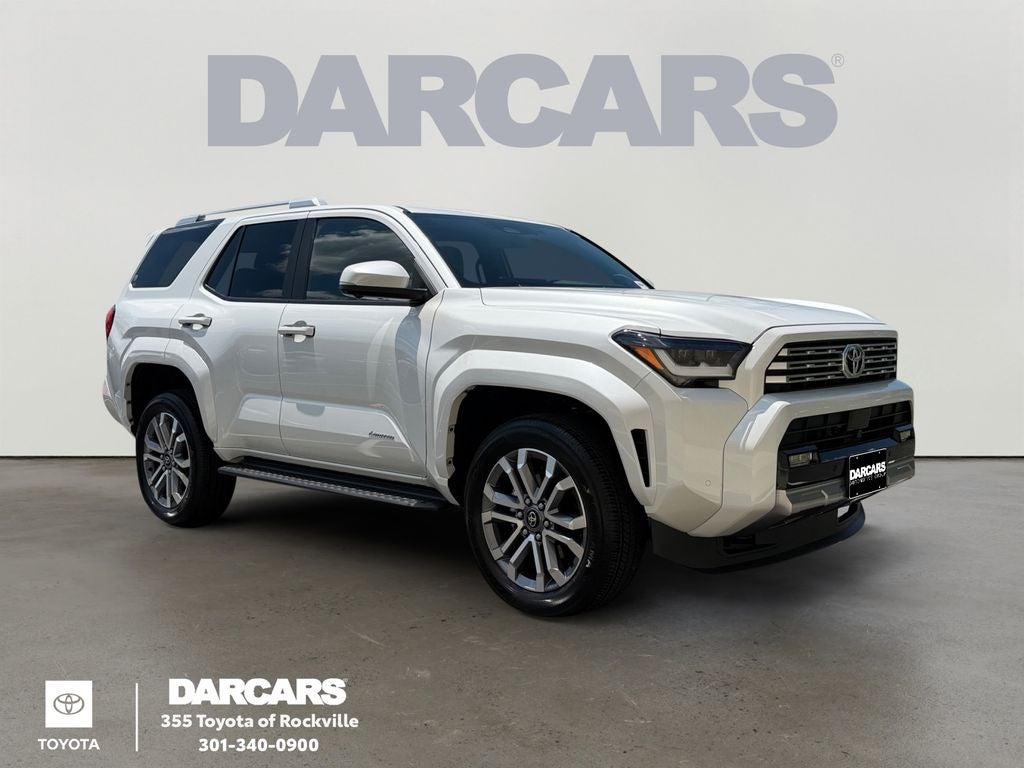 2026 Toyota 4Runner Limited