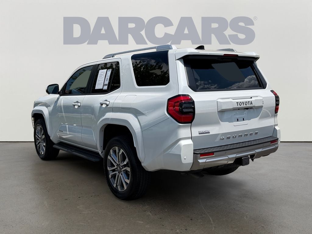 2026 Toyota 4Runner Limited