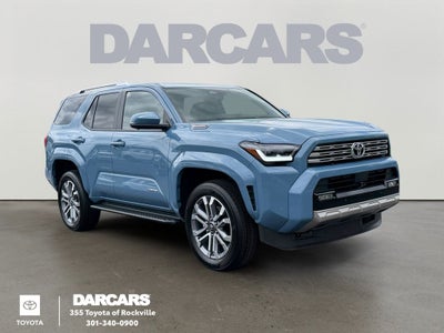 2025 Toyota 4Runner i-FORCE MAX Hybrid Limited