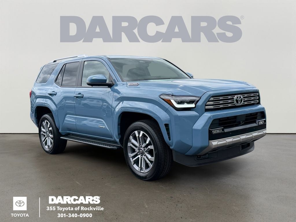 2025 Toyota 4Runner i-FORCE MAX Hybrid Limited