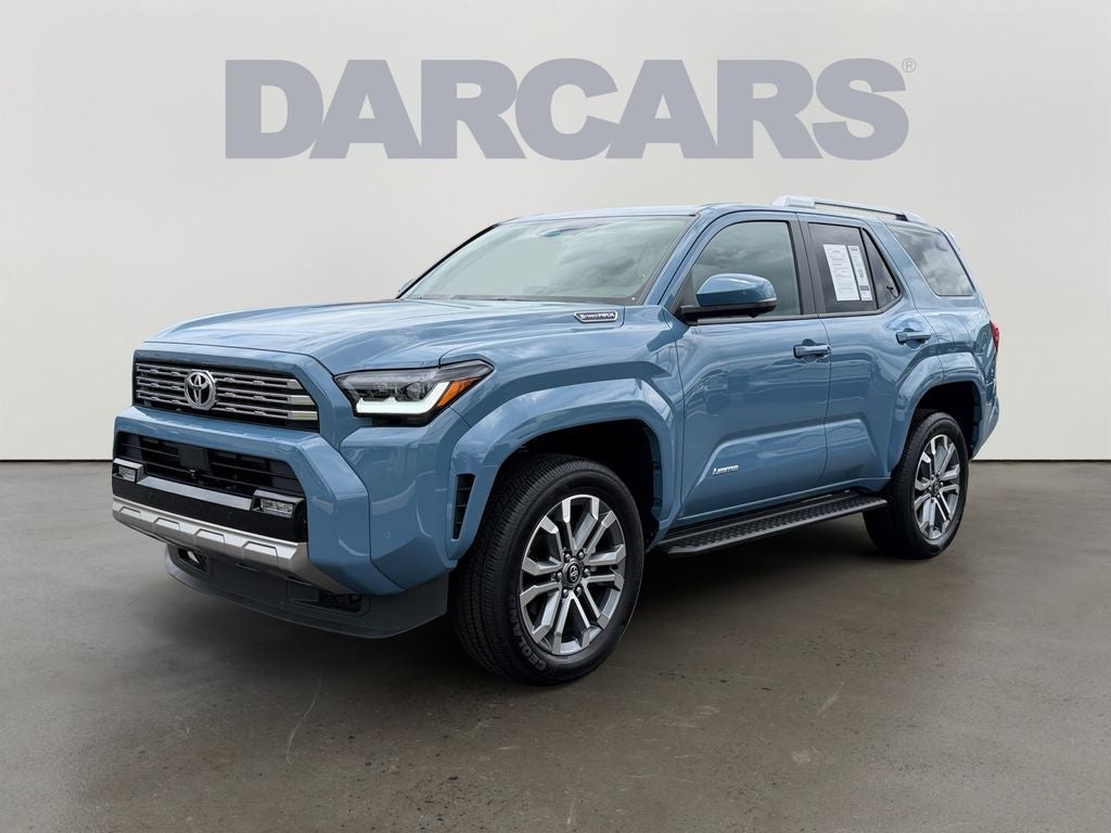 2025 Toyota 4Runner i-FORCE MAX Hybrid Limited