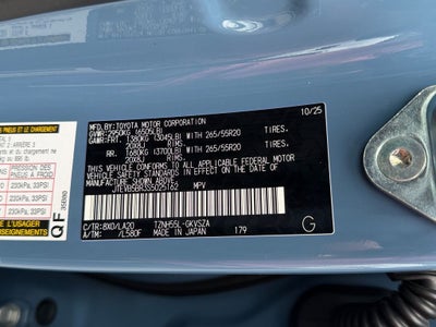 2025 Toyota 4Runner i-FORCE MAX Hybrid Limited