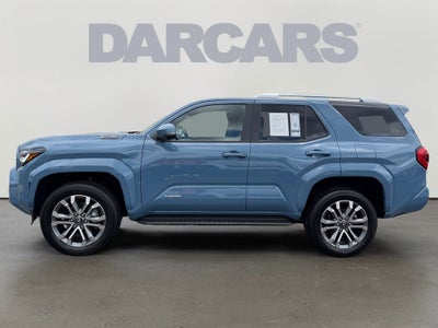 2025 Toyota 4Runner i-FORCE MAX Hybrid Limited
