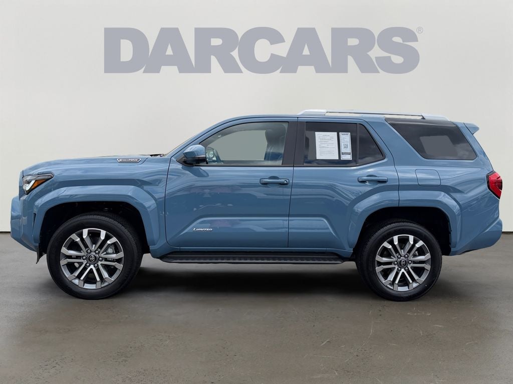 2025 Toyota 4Runner i-FORCE MAX Hybrid Limited