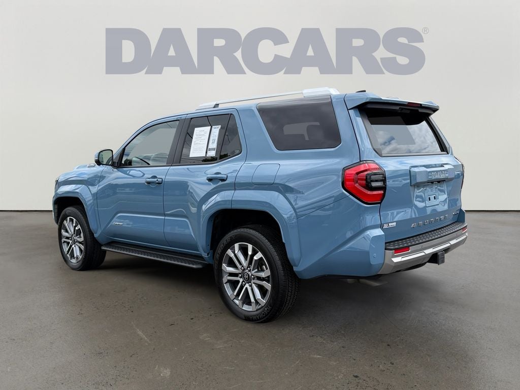 2025 Toyota 4Runner i-FORCE MAX Hybrid Limited