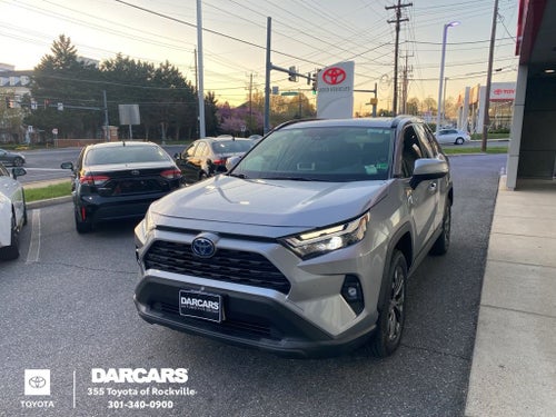 2023 Toyota RAV4 Hybrid XLE Premium