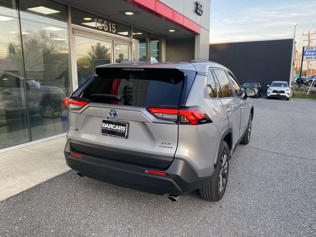 2023 Toyota RAV4 Hybrid XLE Premium