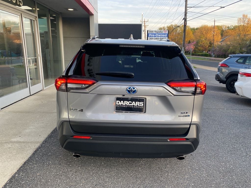 2023 Toyota RAV4 Hybrid XLE Premium