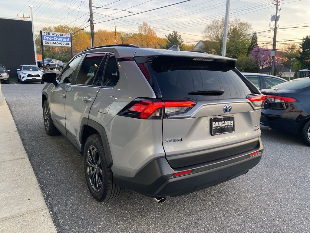 2023 Toyota RAV4 Hybrid XLE Premium