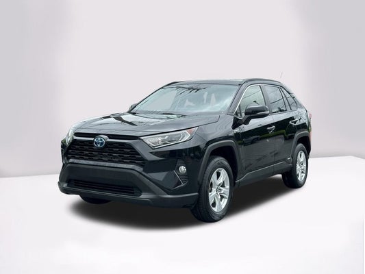2021 Toyota RAV4 Hybrid XLE in Silver Spring, MD - DARCARS Automotive Group