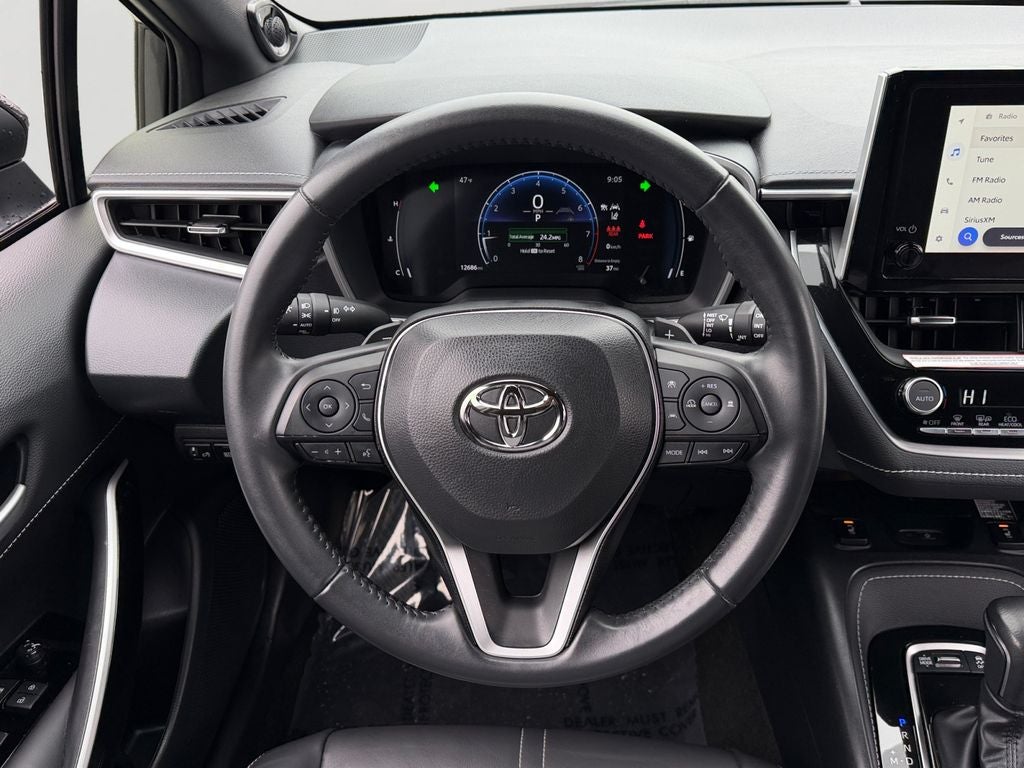 2024 Toyota Corolla Hatchback XSE